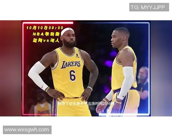 湖人对阵篮网季前赛精彩数据分析与球员表现回顾